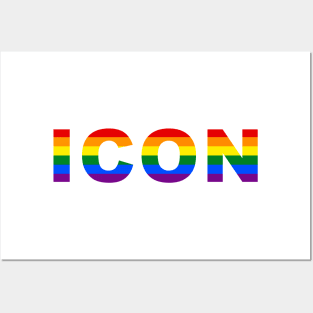 gay icon Posters and Art